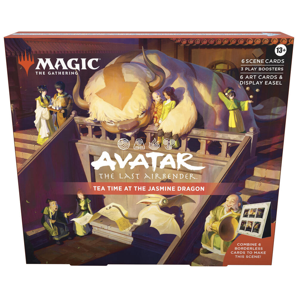 Avatar: The Last Airbender - Scene Box (Tea Time at the Jasmine Dragon) (Pre-Order) (11/21/2025)