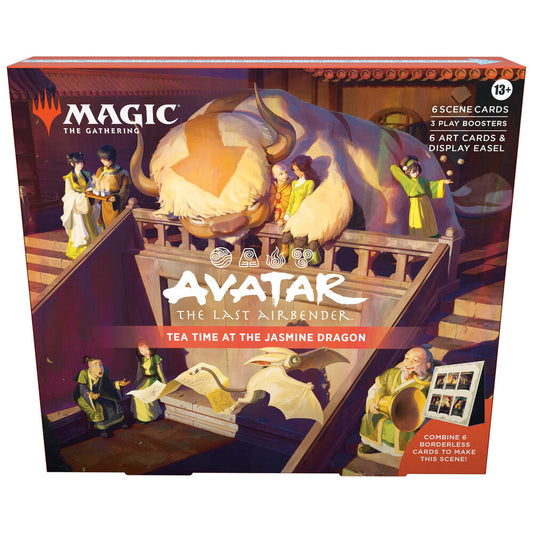 Avatar: The Last Airbender - Scene Box (Tea Time at the Jasmine Dragon) (Pre-Order) (11/21/2025)