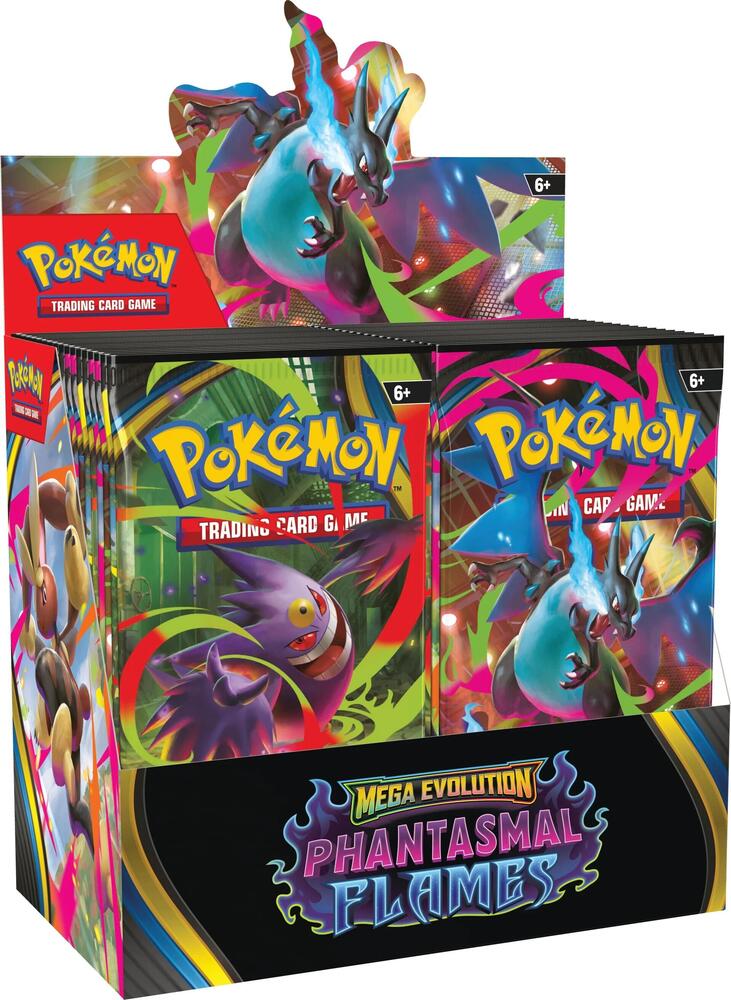Phantasmal Flames Booster Box (Pre-Order) (11/14/2025)