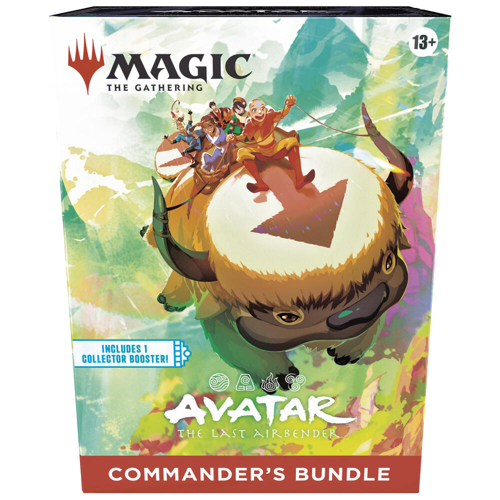 Avatar: The Last Airbender - Commander's Bundle (Pre-Order) (11/21/2025)