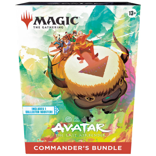 Avatar: The Last Airbender - Commander's Bundle (Pre-Order) (11/21/2025)