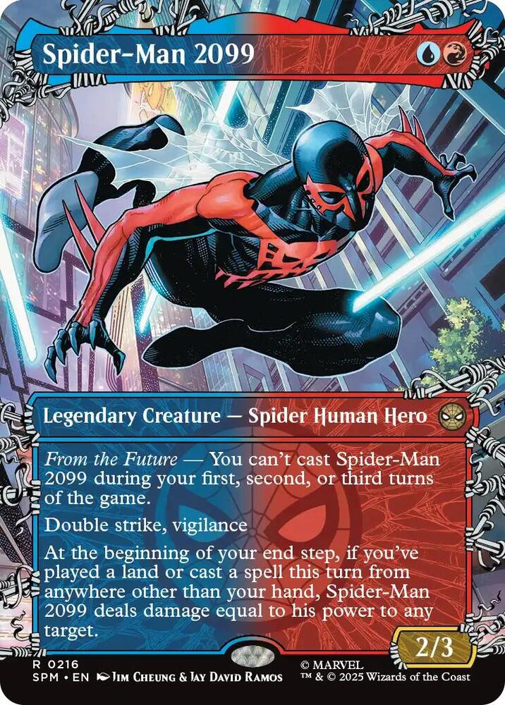 Spider-Man 2099 (0216) (Borderless) - Marvel's Spider-Man