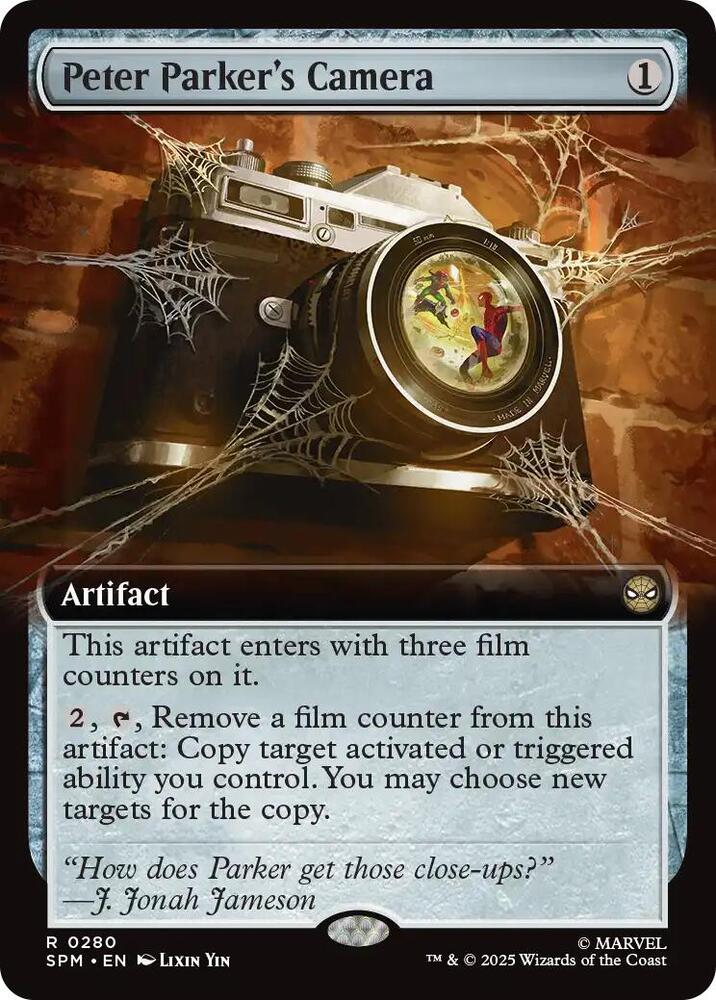 Peter Parker's Camera (Extended Art) - Marvel's Spider-Man