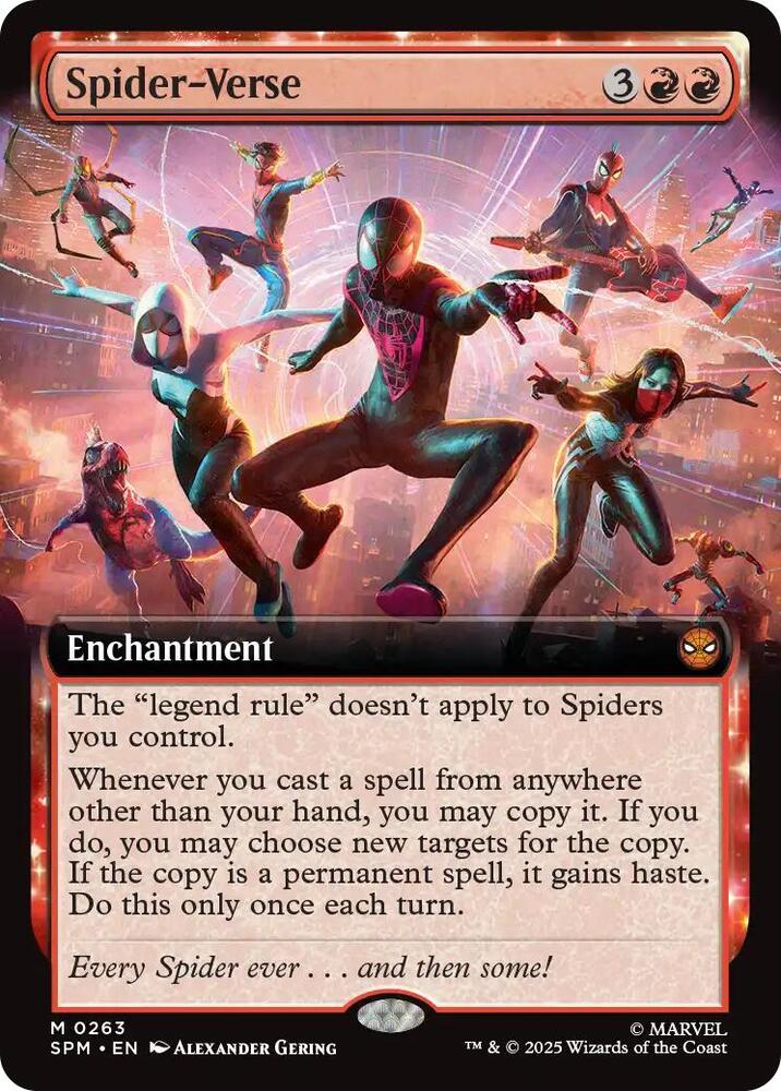 Spider-Verse (Extended Art) - Marvel's Spider-Man