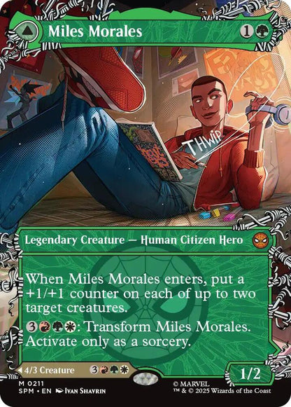 Miles Morales (0211) (Borderless) - Marvel's Spider-Man