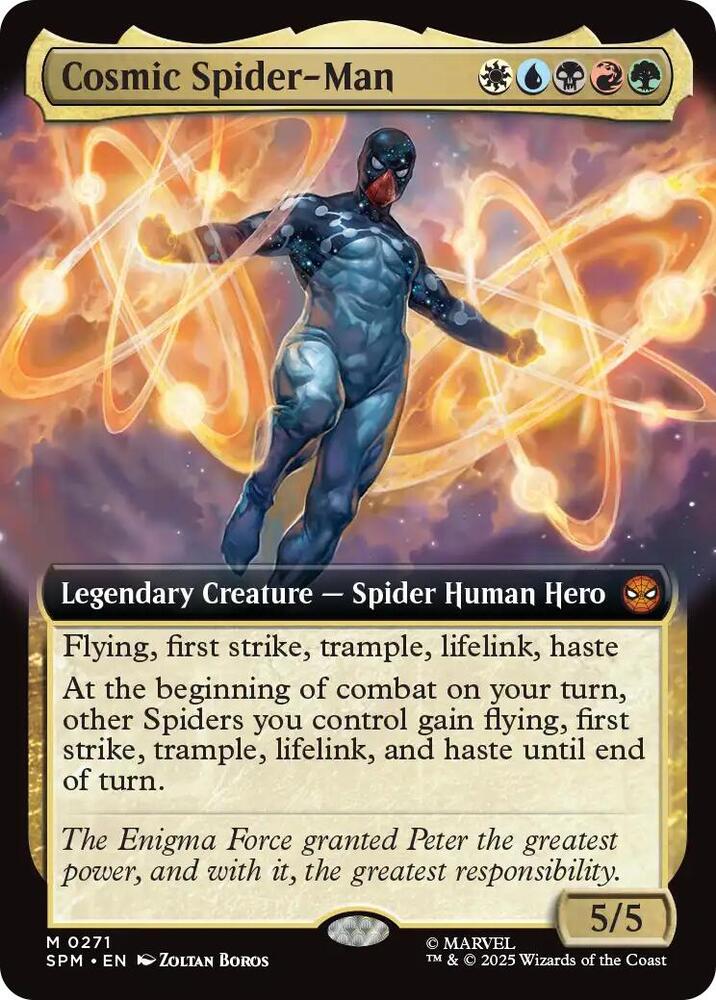 Cosmic Spider-Man (Extended Art) - Marvel's Spider-Man