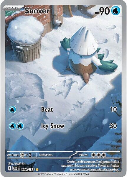 Snover - 140/132 - ME01: Mega Evolution