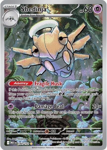 Shedinja - 144/132 - ME01: Mega Evolution