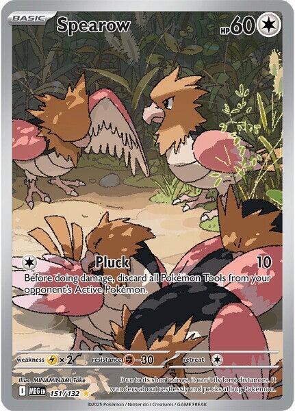 Spearow - 151/132 - ME01: Mega Evolution