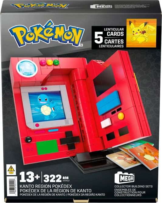 Mega Pokemon Pokedex Toy Kit