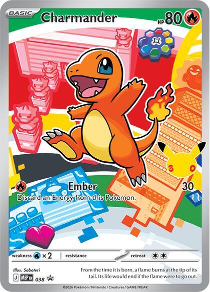 Charmander - 038 - ME: Mega Evolution Promo