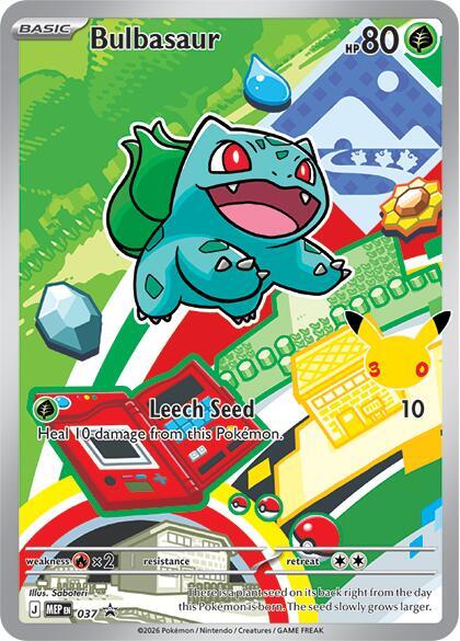 Bulbasaur - 037 - ME: Mega Evolution Promo