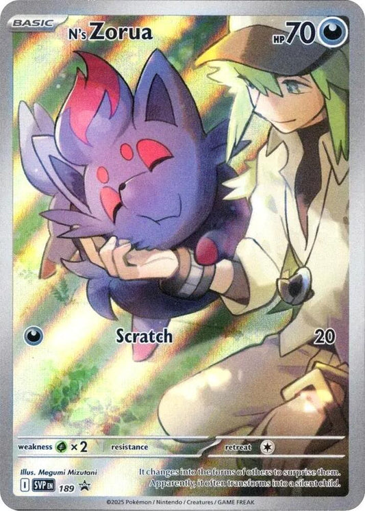 N's Zorua - 189 - SV: Scarlet & Violet Promo Cards
