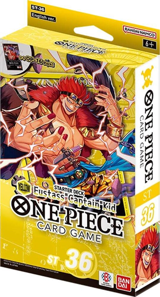 Starter Deck 36: YELLOW Eustass”Captain”Kid