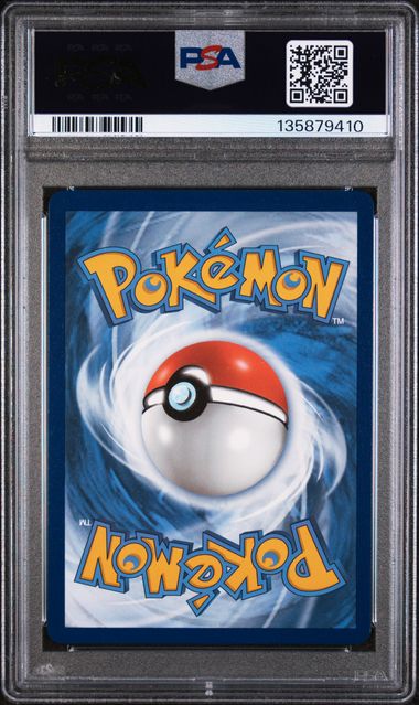 2021 POKEMON SWSH BLACK STAR PROMO #134 DARK SYLVEON V CELEBRATIONS COLLECTION PSA 9