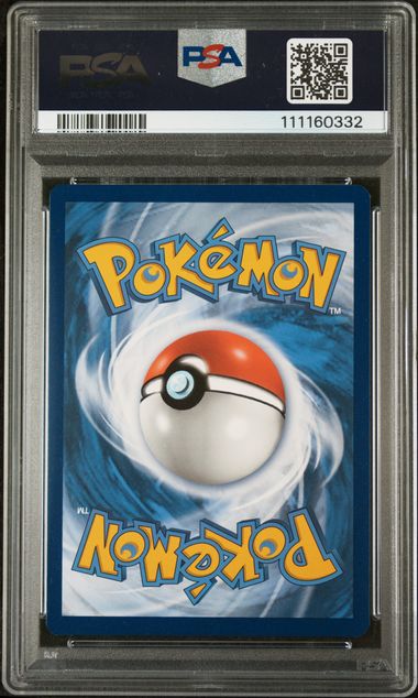 2022 POKEMON GO #035 SYLVEON-HOLO PSA 10
