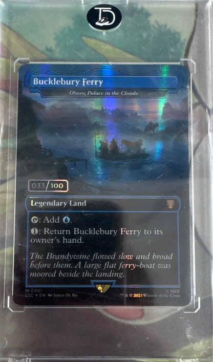 Bucklebury Ferry - Oboro, Palace in the Clouds (Serial Numbered)