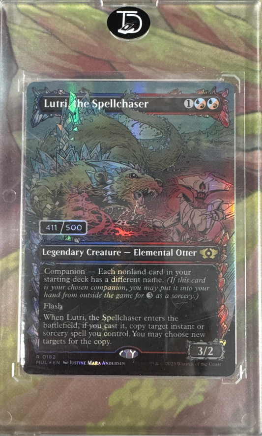 Lutri, the Spellchaser (Serial Numbered)