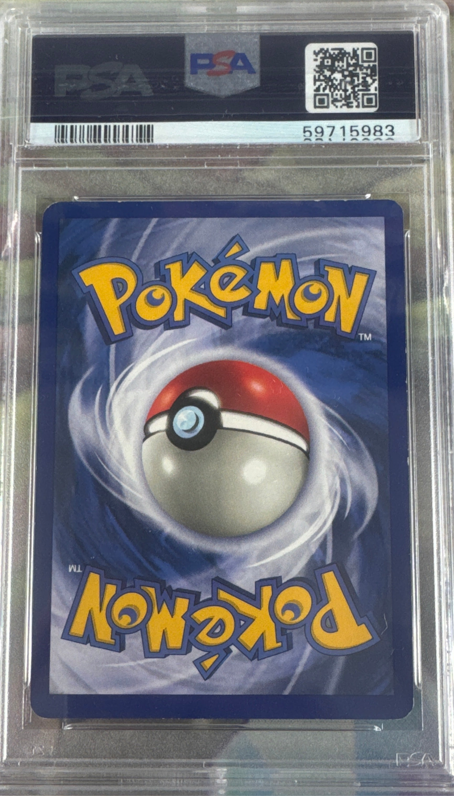 1999 POKEMON GAME #30 IVYSAUR PSA 8