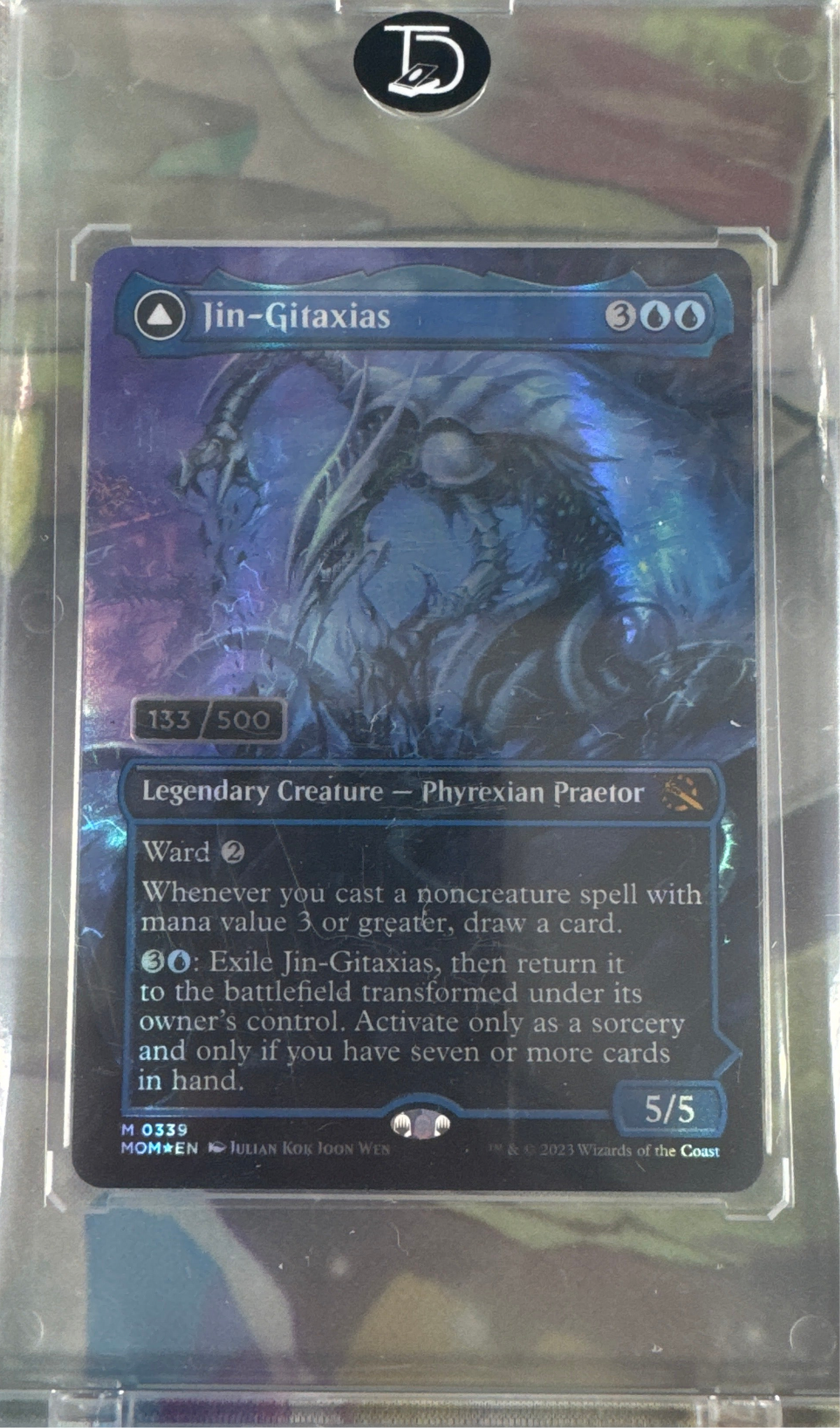 Jin-Gitaxias (Serial Numbered)