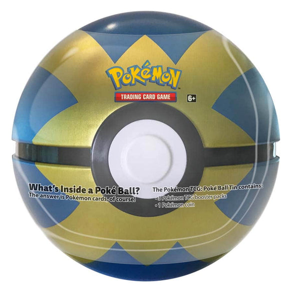 Poke Ball Tin - Quick Ball (2022)