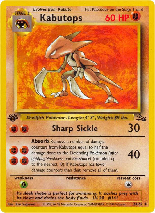 Kabutops (24) - Fossil