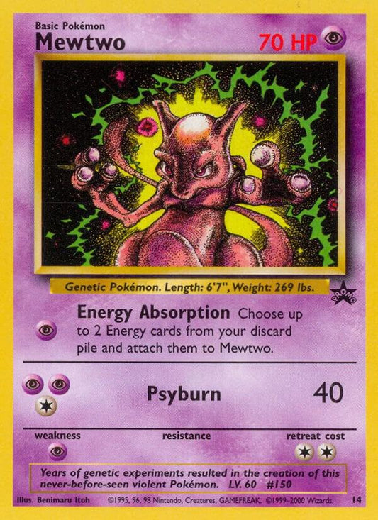 Mewtwo (14) - WoTC Promo