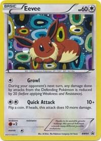Eevee - BW94 - Black and White Promos