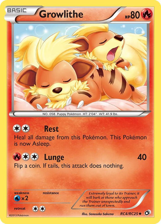 Growlithe - Legendary Treasures: Radiant Collection
