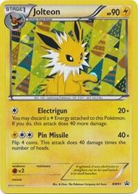 Jolteon - BW91 - Black and White Promos