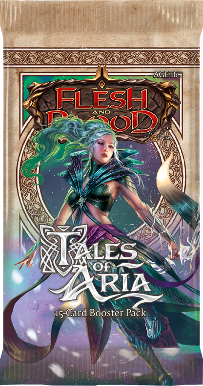 Tales of Aria - Booster Pack (First Edition)
