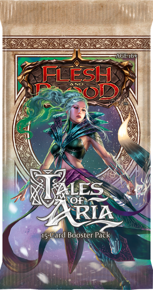 Tales of Aria - Booster Pack (First Edition)