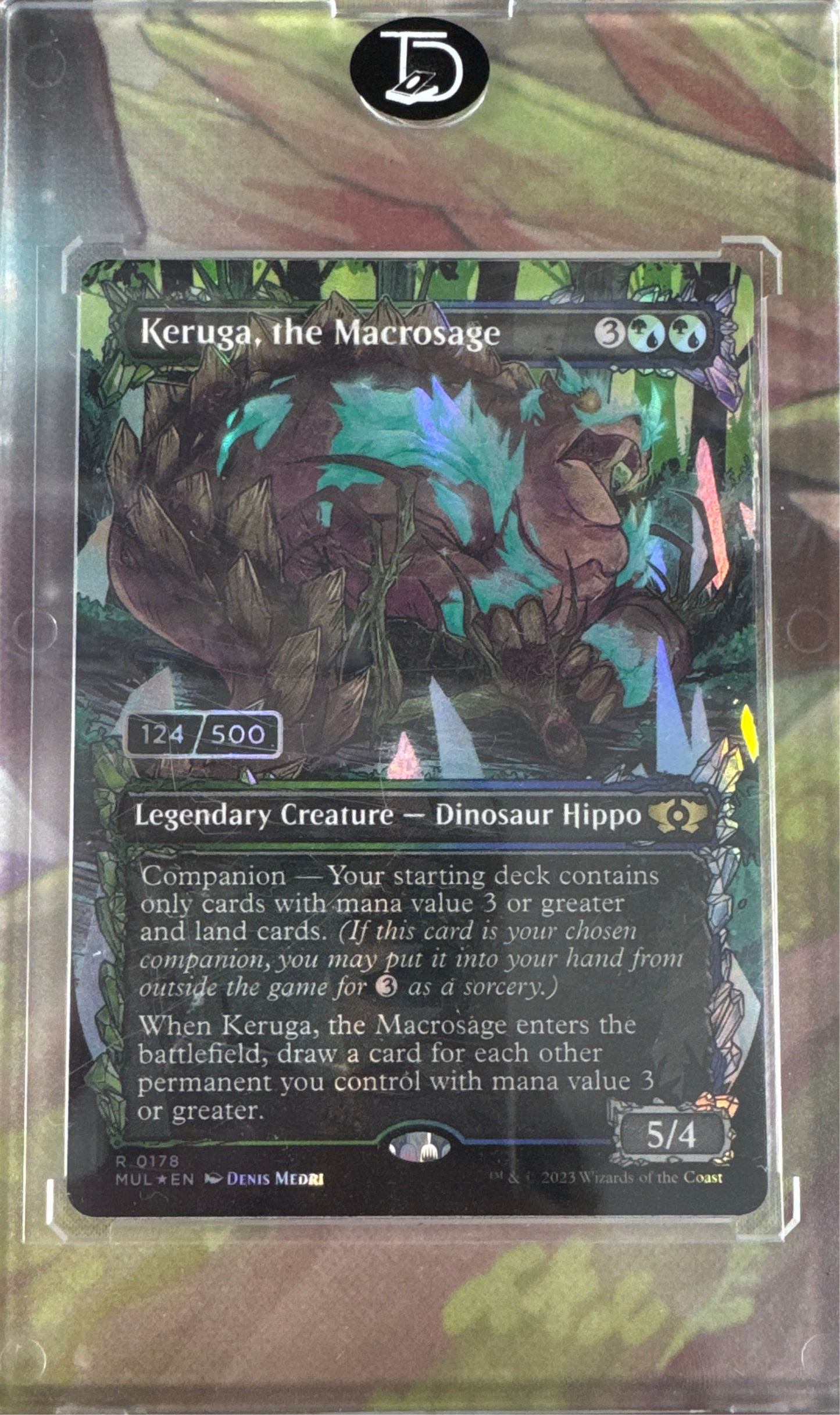 Keruga, the Macrosage (Serial Numbered)