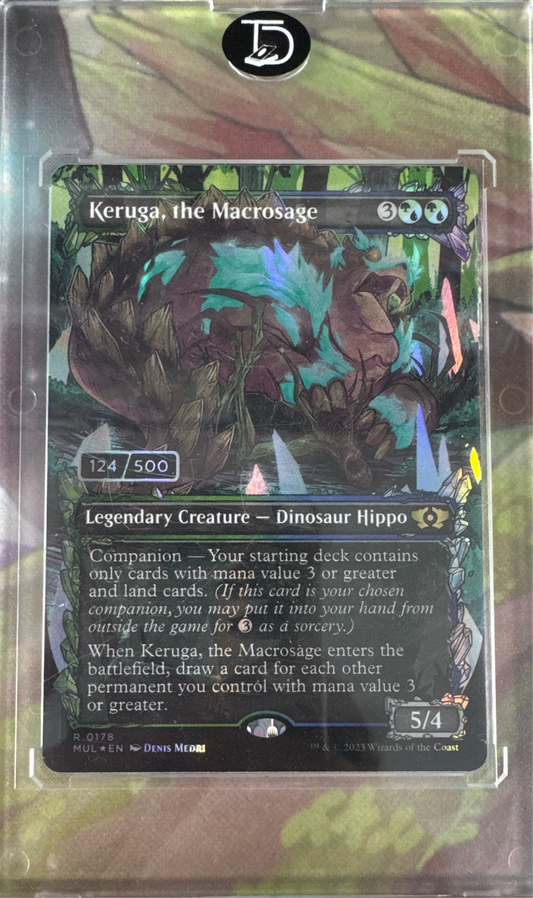 Keruga, the Macrosage (Serial Numbered)