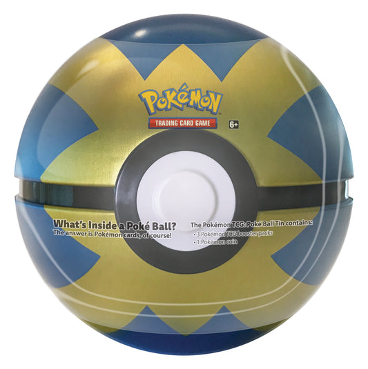 Poke Ball Tin (Quick Ball/Winter 2021)