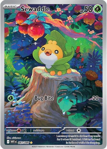 Sewaddle - 087/086 - SV: White Flare