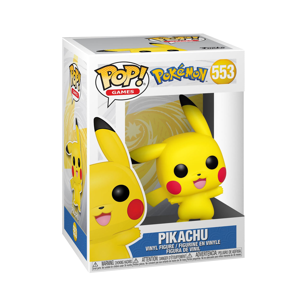 Funko Pop! Games: Pokemon - Pikachu 553 Pokemon X Target