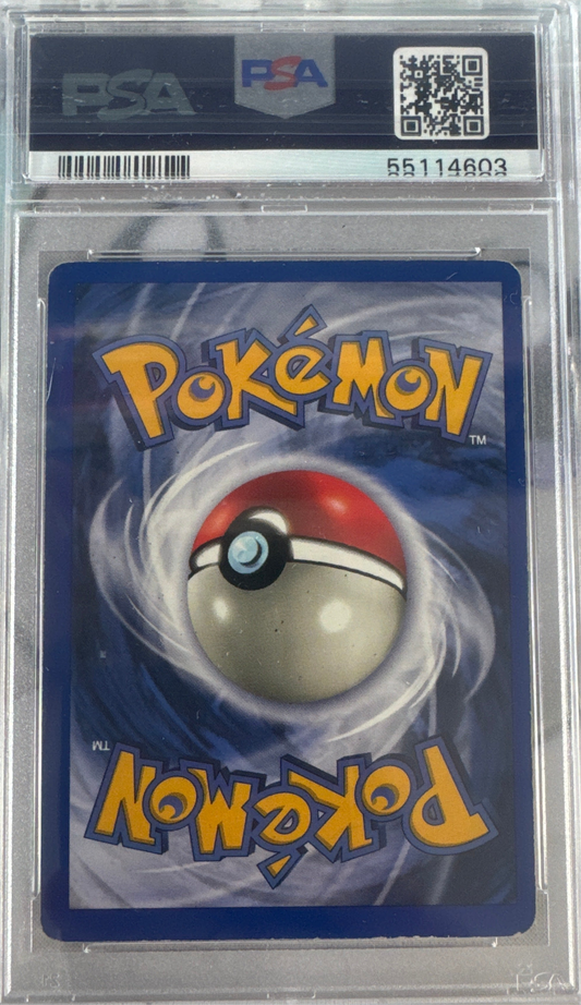 1999 POKEMON GAME CHARMANDER #46 PSA 6
