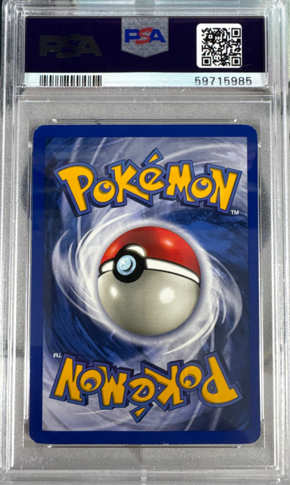 1999 POKEMON GAME #46 CHARMANDER PSA 5