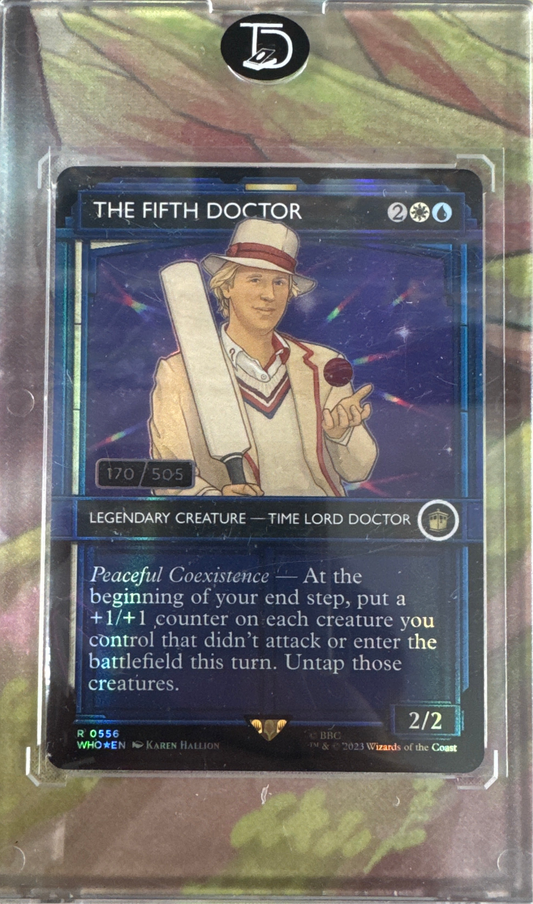 The Fifth Doctor (Serial Numbered)