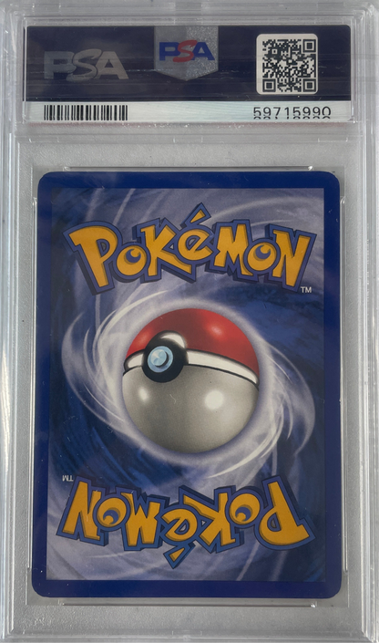 1999 POKEMON FOSSIL SLOWPOKE 1ST EDITION #55 PSA 6