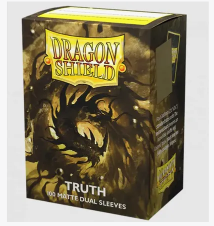 Dragon Shield Dual Matte Standard Sleeves - Truth (100-Pack)