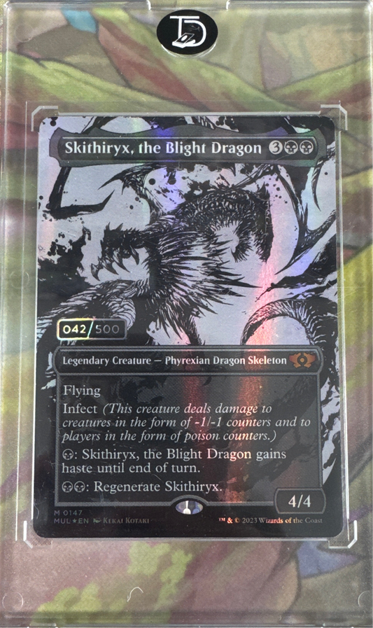 Skithiryx, the Blight Dragon (Serial Numbered)