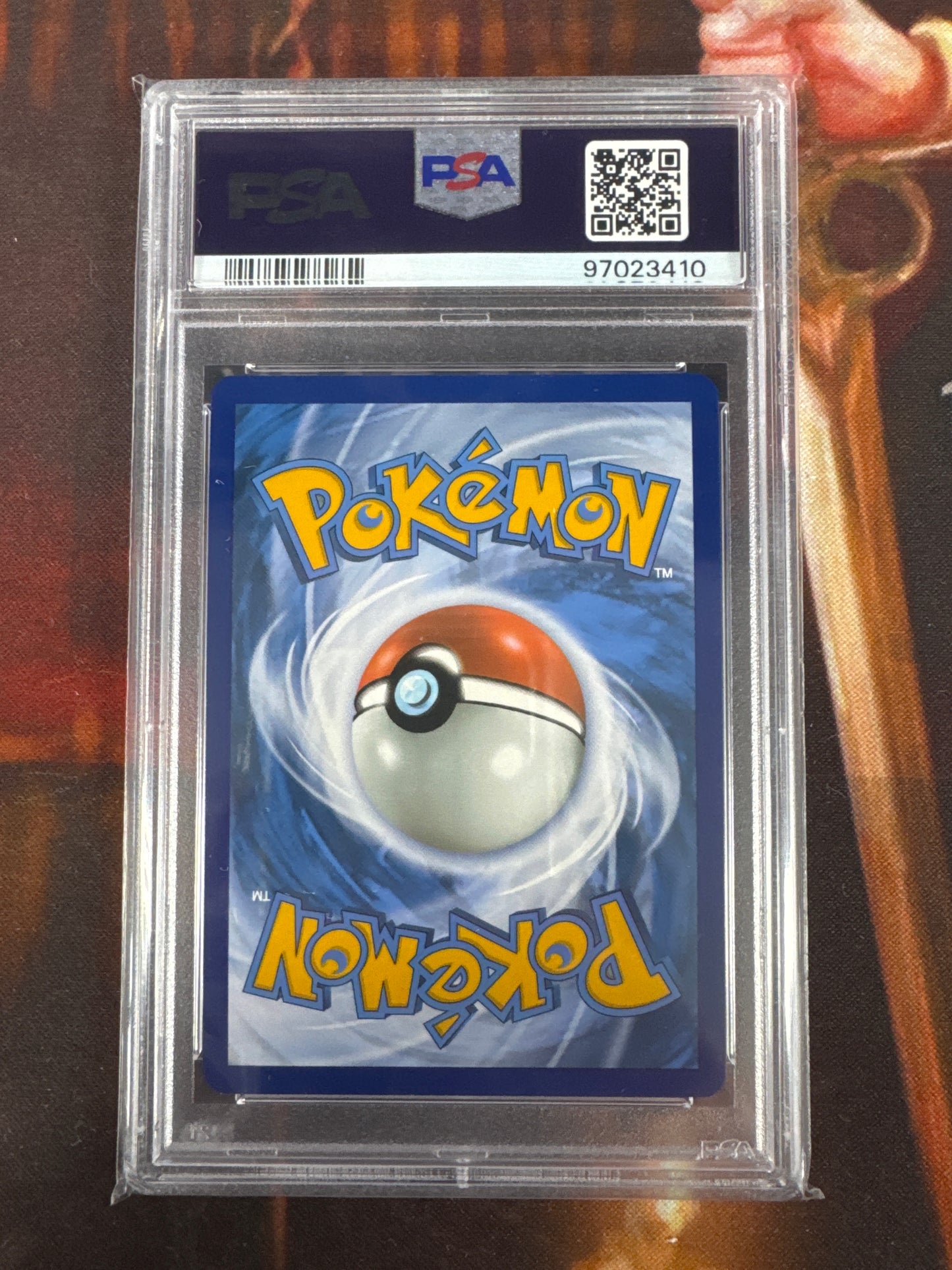 PokéMon TCG Iono #269 Special Illustration Rare PSA 9