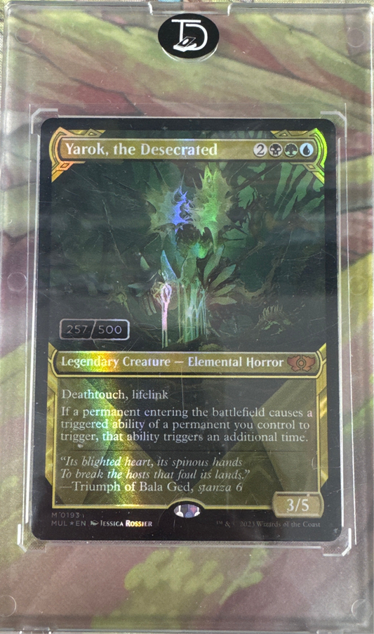 Yarok, the Desecrated (Serial Numbered)