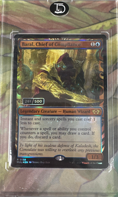 Baral, Chief of Compliance (Serial Numbered)