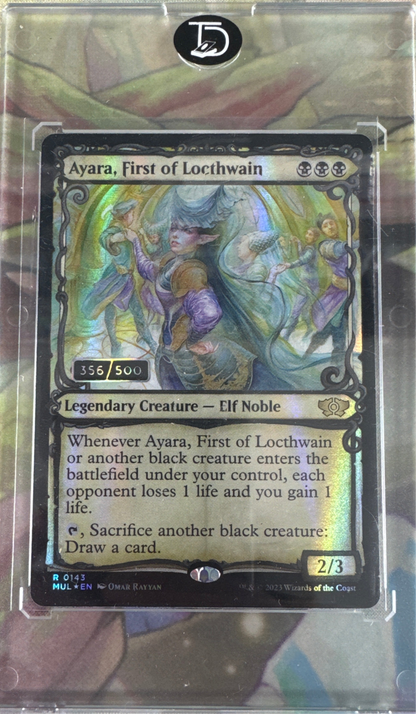 Ayara, First of Locthwain (Serial Numbered)