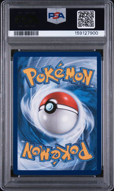 2025 POKEMON PFL EN-PHANTASMAL FLAMES #106 MEOWTH ILLUSTRATION RARE PSA 10