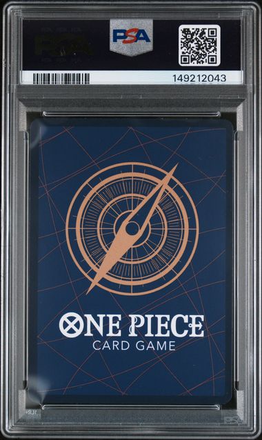 2025 ONE PIECE OP 13 MONKEY D.LUFFY TREASURE RARE #58 PSA 10