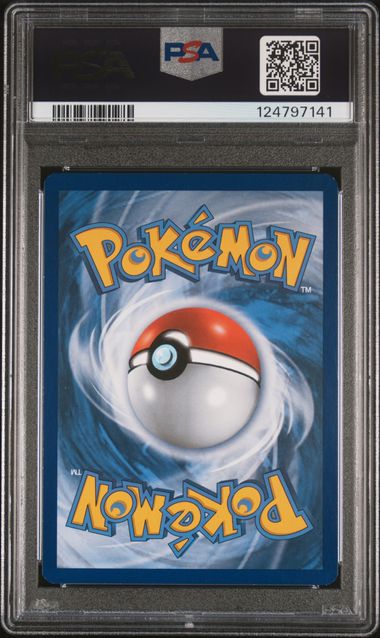 2015 POKEMON XY DOUBLE CRISIS GROUDEN EX #15 PSA 8